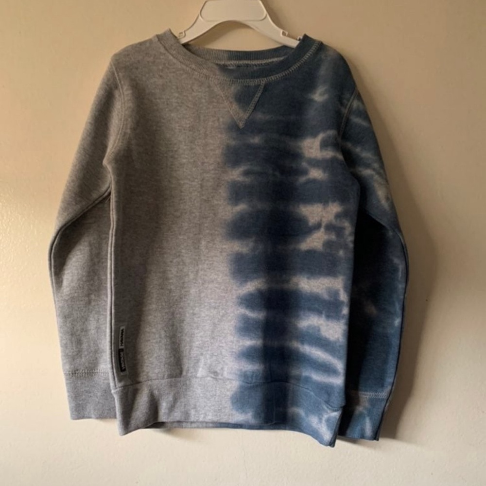 Vintage havana tie dye crewneck sweater